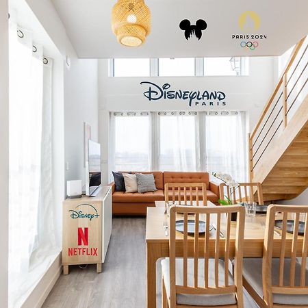 Ferienwohnung Af - Escapade Chez Mickey - 10 Min Disneyland Paris - Parking & Wifi Gratuit - Air Conditionne Coupvray Exterior foto