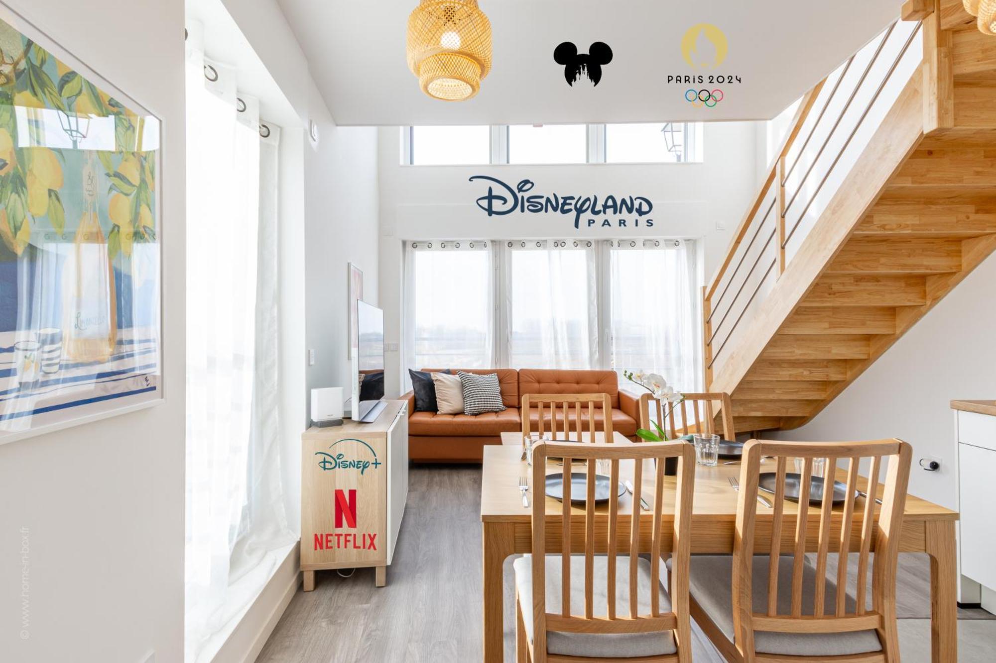 Ferienwohnung Af - Escapade Chez Mickey - 10 Min Disneyland Paris - Parking & Wifi Gratuit - Air Conditionne Coupvray Exterior foto